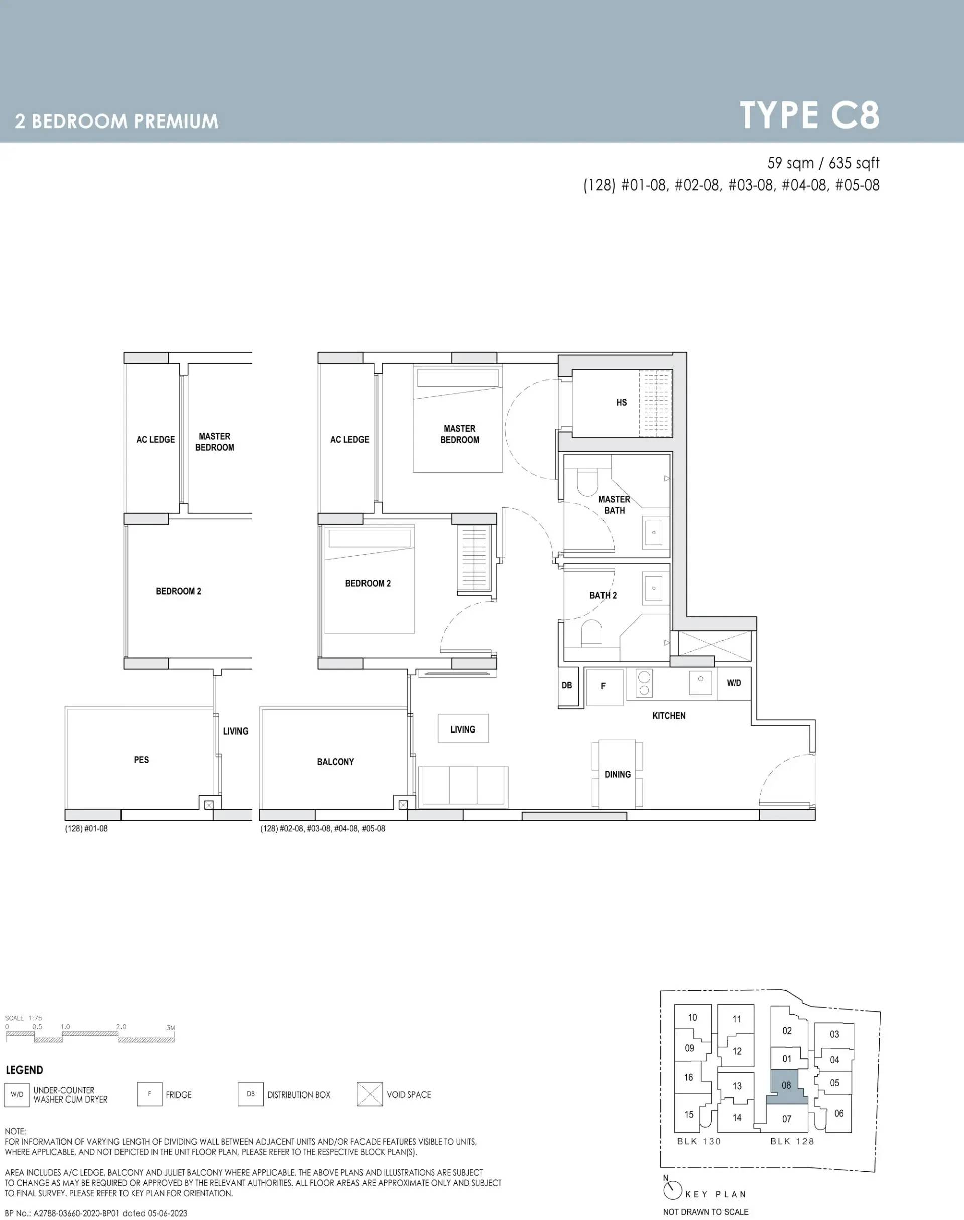 Orchard Sophia floorplan